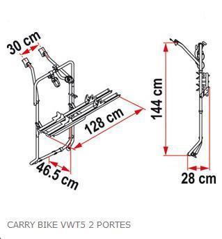 porte vélo camping car
