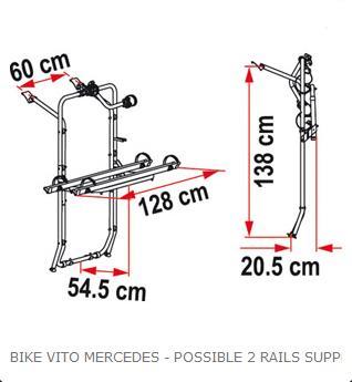 porte vélo camping car