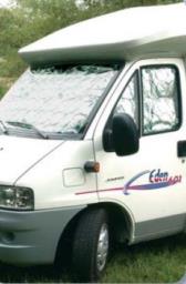 Volet isolant extérieur Renault TRAFIC II & III après 2001 Fourgon CC